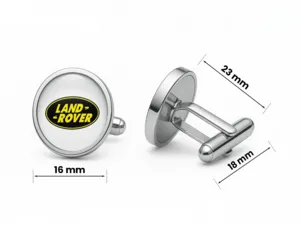Land Rover Business Cufflinks Design Pro Limited Stylish Model